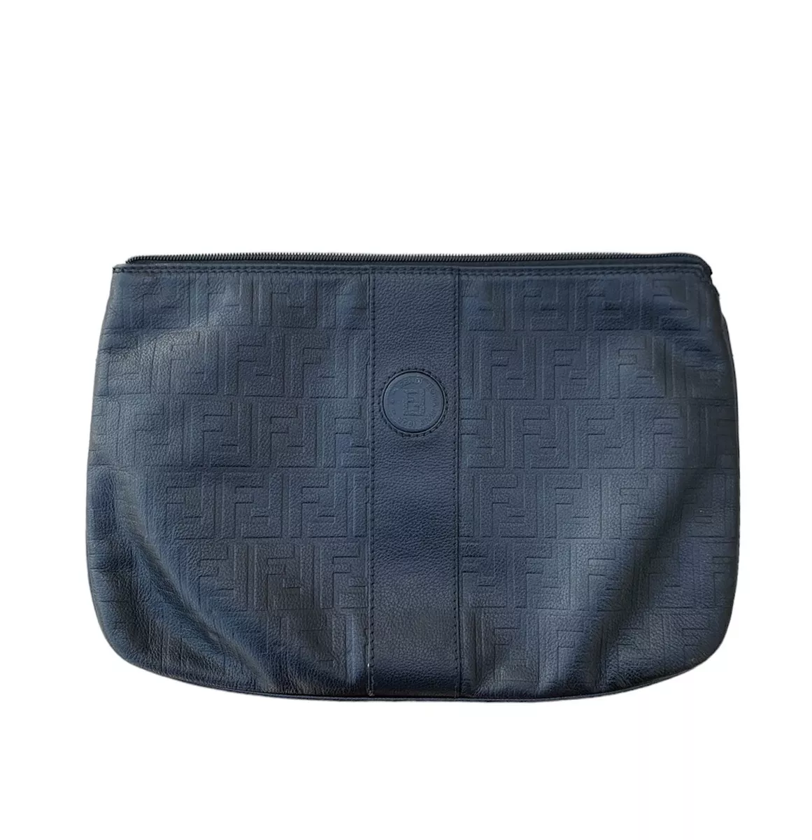 Fendi roma 2024 clutch bag
