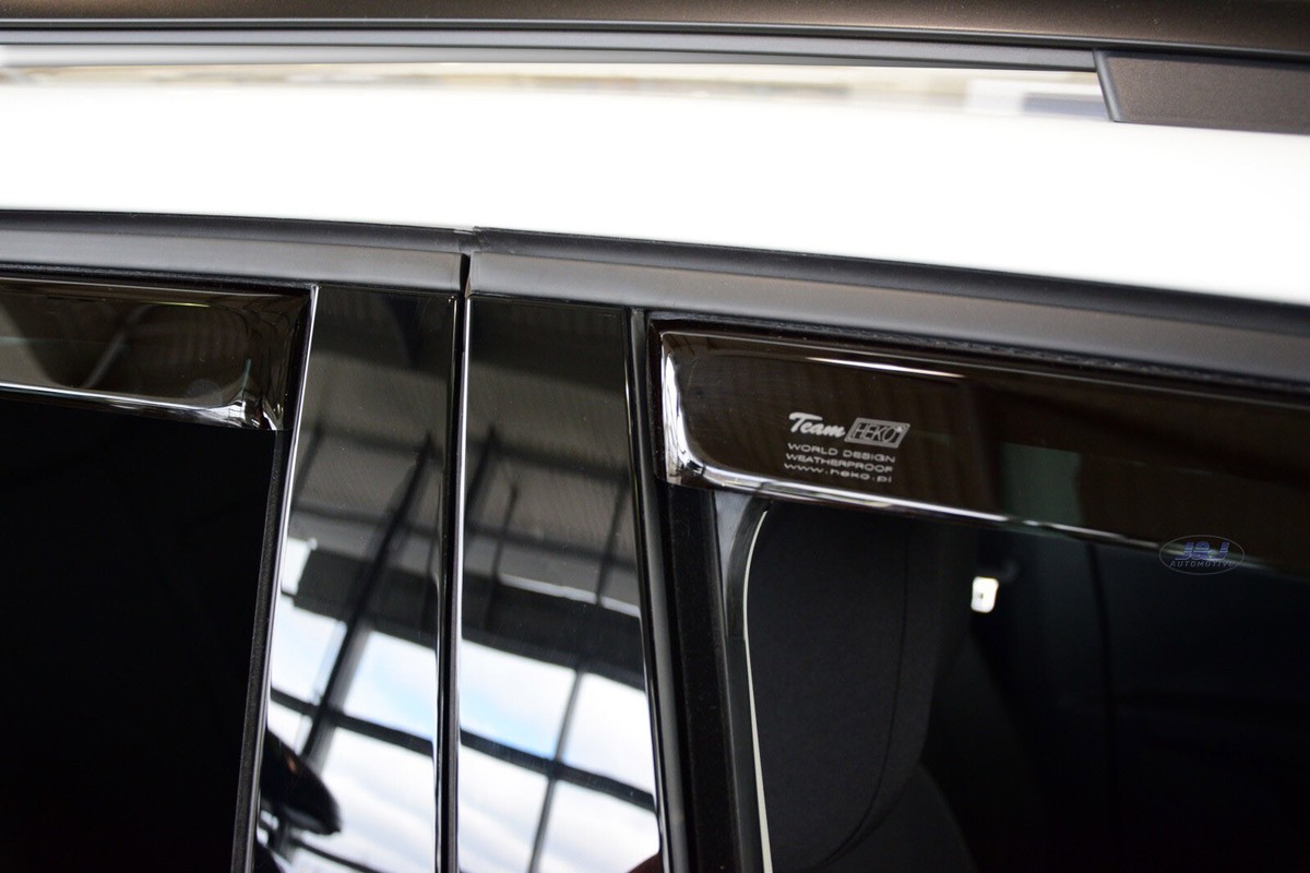 Wind Heko For VW T-CROSS  2019+  5 Doors - 4 Pcs Front And Rear