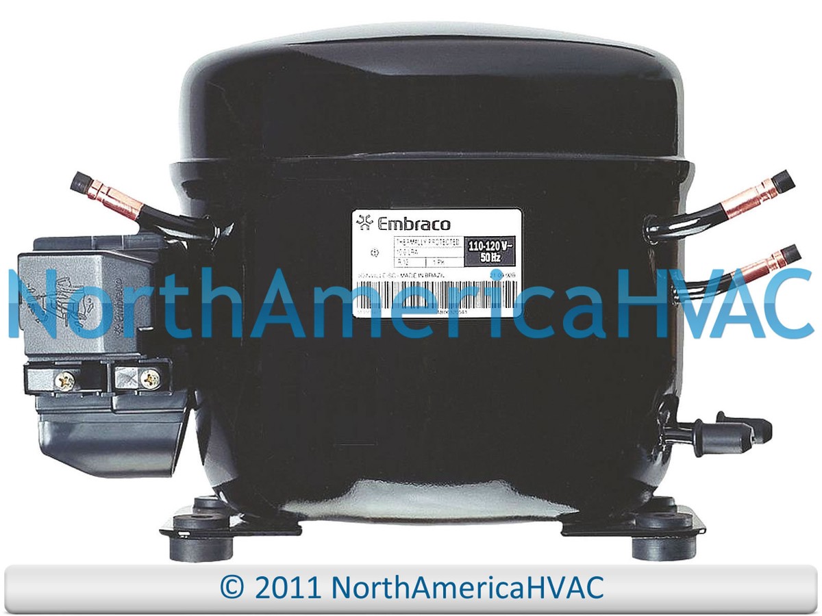 Refrigeration Compressor 1/4 HP R-12 115V Fits Amana