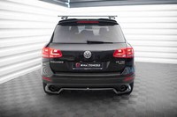 Cup Spoiler CAP FüR Volkswagen Touareg Mk2 Schwarz Heckspoiler Dachspoiler