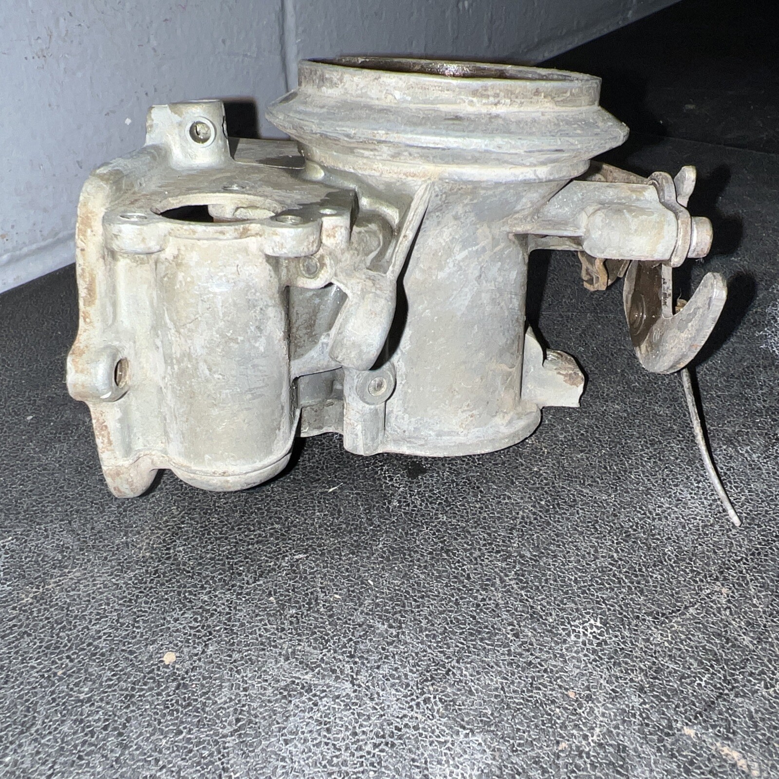 Holley glass bowl 6R931B carburetor for parts eBay