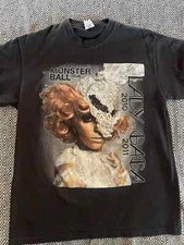 Lady Gaga. “The Monster Ball” Shirt. 2011. Black AHN00896