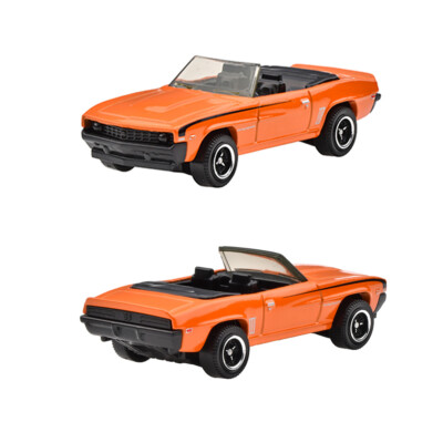 希少　海外　Matchbox Specials  ミニカー Vintage Matchbox 1972 Beetle Streaker Big Blue Funny Car Made in