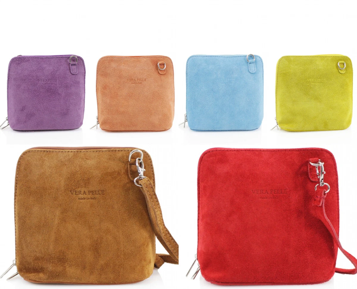 Small suede best sale purse