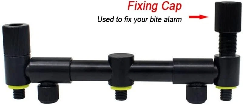 Fishing Bank Stick, carp tackle Buzz Bar Set 2 Rods COONOR Aluminum 11.8-19.7in - Image 3 of 4