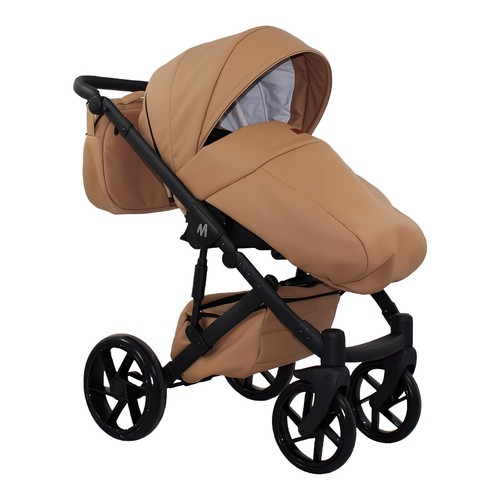 Passeggino MOMMO AAA 3 in 1 eco pelle - sedile Cosmo I Size - Foto 83 di 146