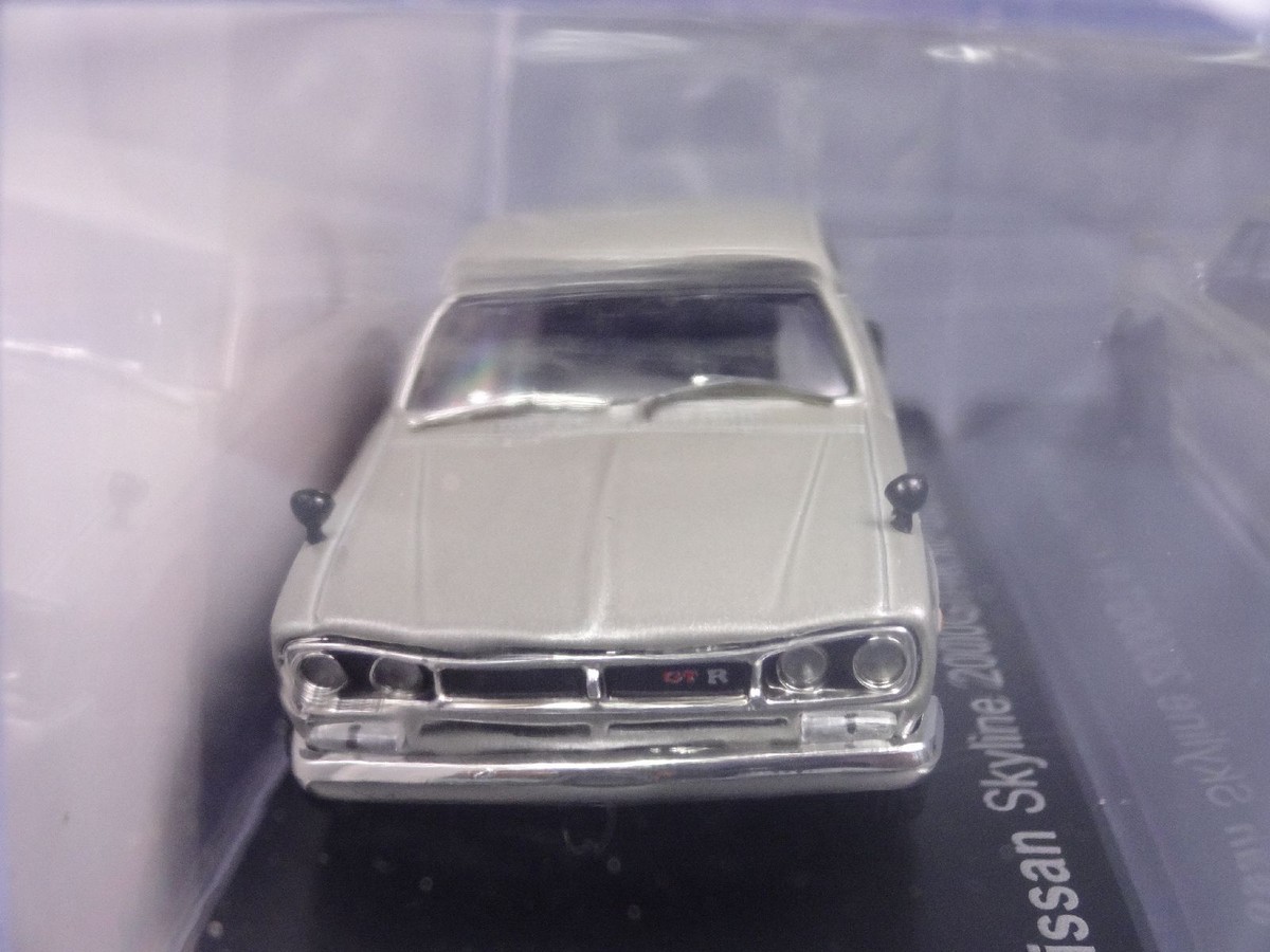 NOREV 1/43 ニッサン　スカイライン　1971 Norev Nissan Skyline 2000 GT-R 1971 1/43 Scale Box Mini Car