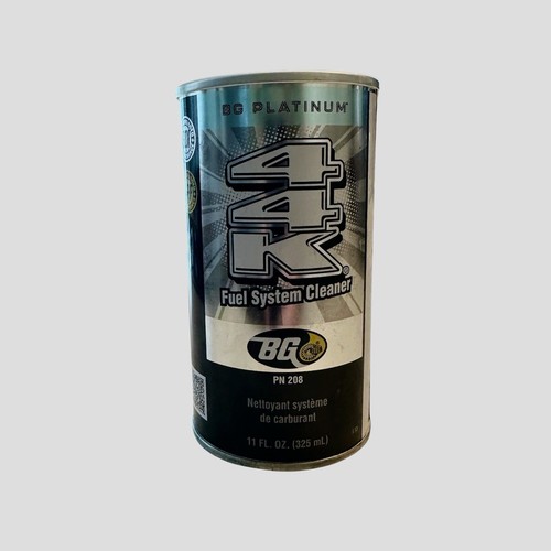 BG 44K PLATINUM New Fuel System Cleaner Additive 11oz. Can PN 208 Free