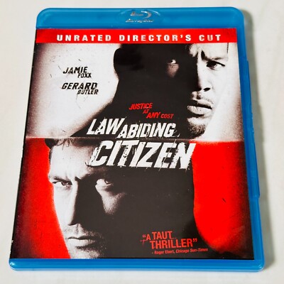 Law Abiding Citizen - Blu-ray  - Unrated Director's Cut - Jamie Foxx