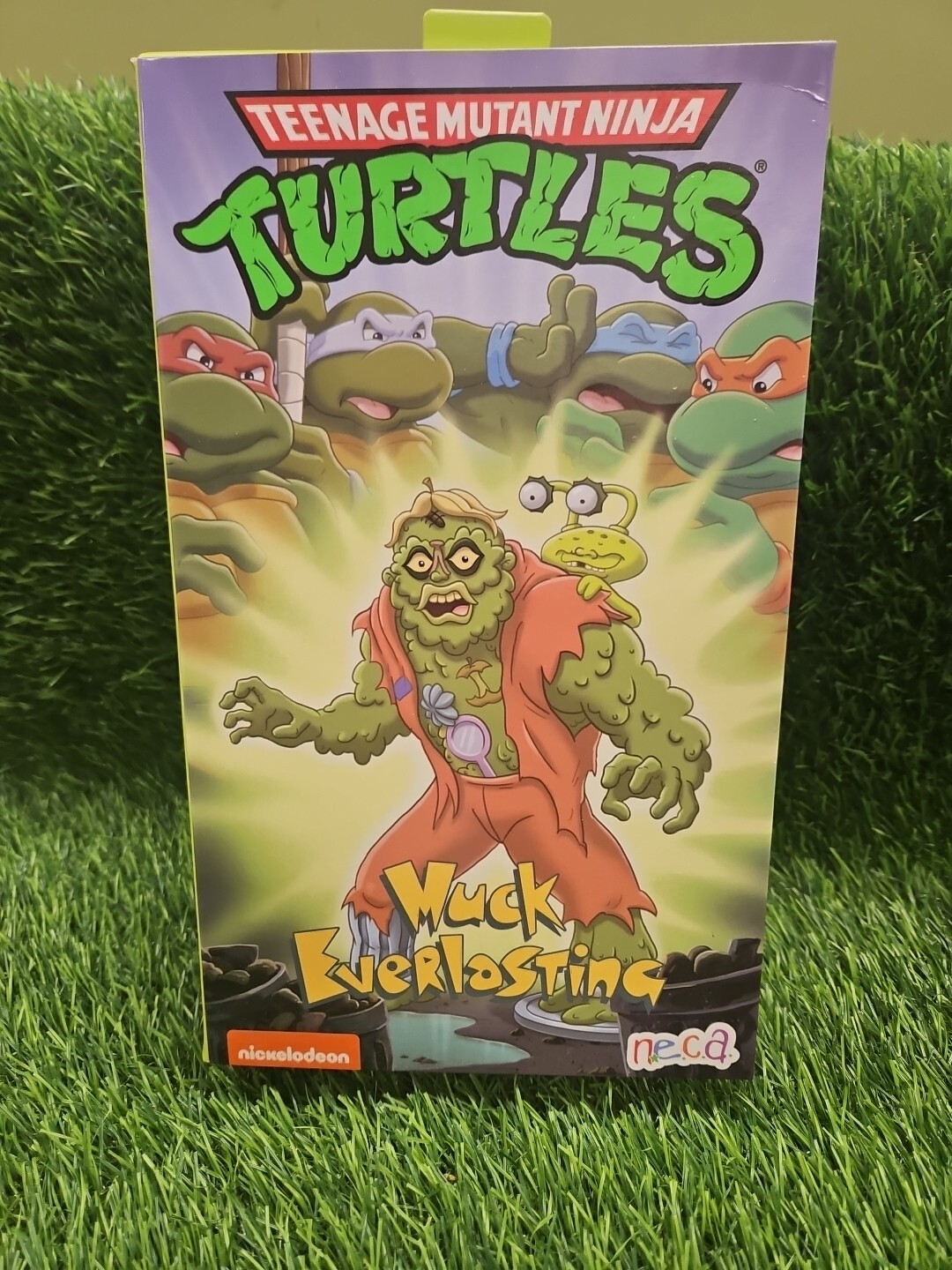 NECA TMNT Muckman Figure NIB Teenage Mutant Ninja Turtles Muck Everlasting 2021