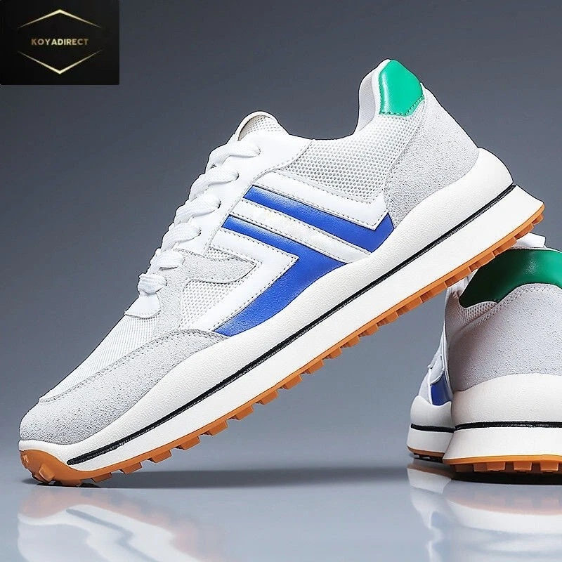 Casual trainer sales shoes