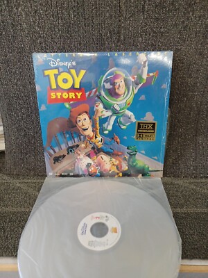 Toy Story (Laserdisc, 1997) 786936016055| eBay
