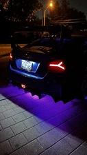 HCMOTION LED Tail Lights For Subaru WRX STI  2015-2021 Start UP Animation 2PCS