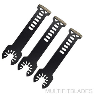 3 x 1-1/4'' Quick Release Brick Mortar Removal Blade-Rockwell Hyperlock Fit