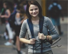 ACTRESS JOEY KING SIGNED 8X10 PHOTO D W/COA KISSING BOOTH THE CONJURING