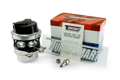 Turbosmart Gen V Race Port BOV Blow Off Valve 50mm Black Universal TS-0204-1132