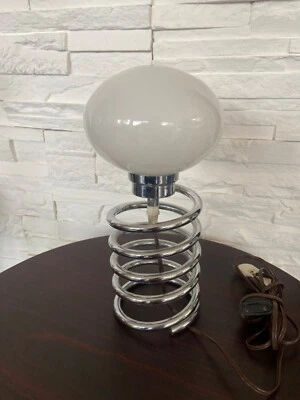 Vintage Lampe Ressort Ingo Maurer Space 1970 LOT1  - Photo 1/4