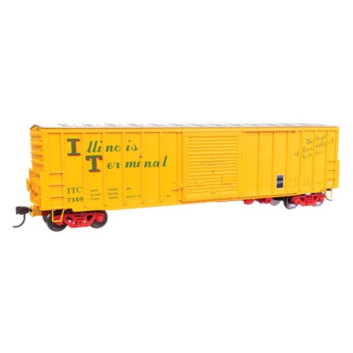Terminal Walthers Mainline escala HO Illinois #7349 50' ACF exterior poste Dreadna | Zustand: New