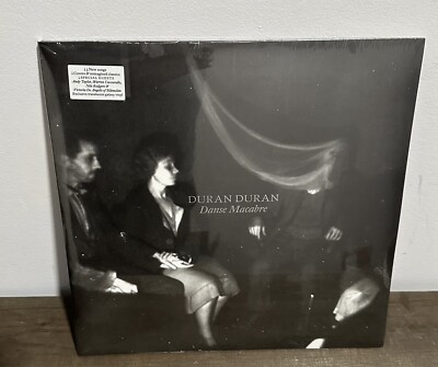 Duran Duran Danse Macabre Autographed Signed Translucent Galaxy Vinyl