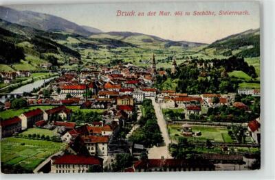 52141417 - Bruck Bruck an der Mur, District