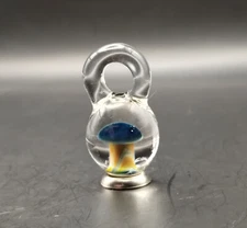 Glass Mushroom Pendant - Made by Subconscious Design - USA