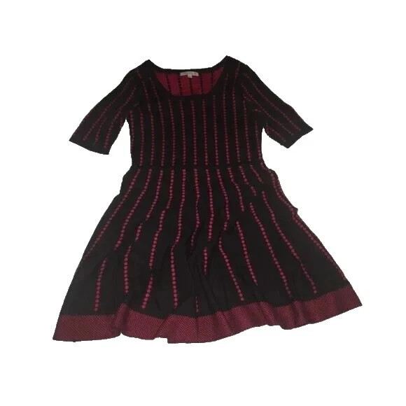 Polka Dot Sweater Dresses