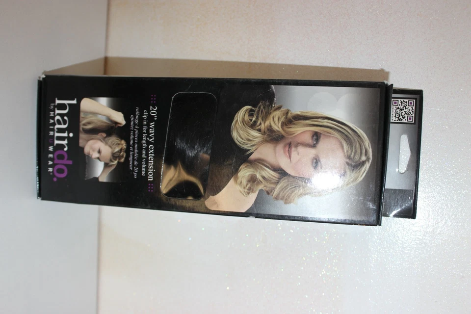 Волнистое расширение для волос 23 дюйма свободно спиральные слои цвет #4 полночный коричневый - Изображение 4 из 4