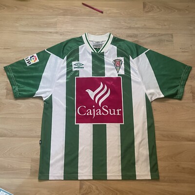VINTAGE Cordoba SHIRT FOOTBALL 1999 2001 SERGIO PAEZ 29# CAMISETA