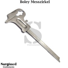 Boley calibro strumento di misura compasso pulsante calibro odontotecnica calibro KFO