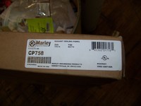 Marley Cp Series Radiant Ceiling Panels 208v 750w 24 X 48 Marley Cp Series Radiant Ceiling Panels 208v 750w 24 X 48