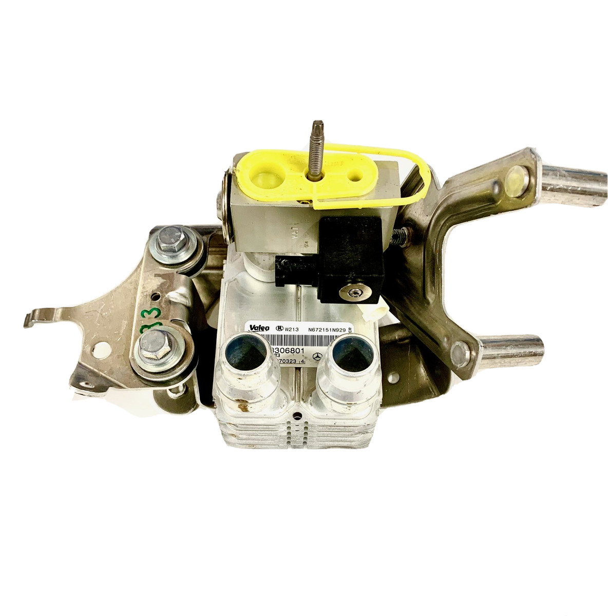 Original MERCEDES-BENZ A2138306801 Verdampfer, Wärmetauscher A205 