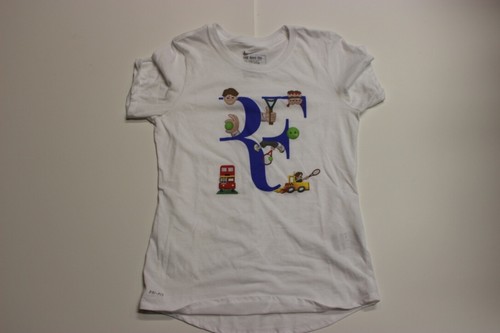 Women's Nike Roger Federer T-Shirt | eBay