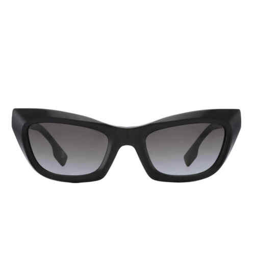 Burberry Grey Gradient Cat Eye Ladies Sunglasses BE4409 30018G 51 BE4409 30018G - Afbeelding 1 van 5