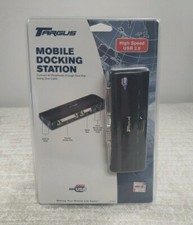New in the sealed bag TARGUS Black PA075U MOBILE DOCKING STATION