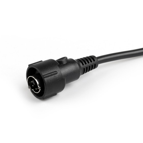 2Pin MINI DIN Plug Cable for KENWOOD HYT PUXING Baofeng Radio - Zdjęcie 3 z 3