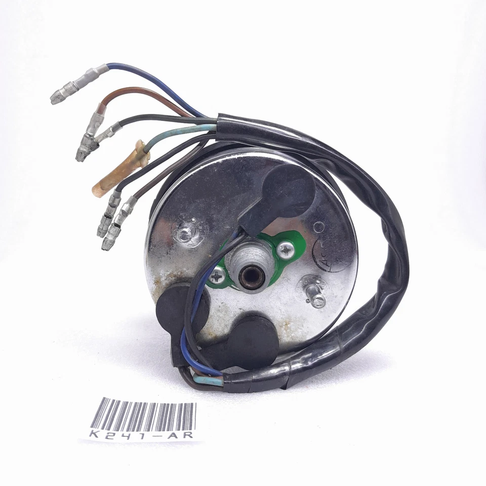 VELOCÍMETRO ORIGINAL YAMAHA RS100 LS2 LS3 AS3 RD125 RD200 KM/H NOS JAPÓN Foto 4 de 4