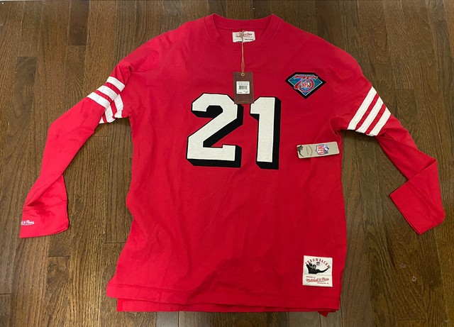 49ers deion sanders jersey