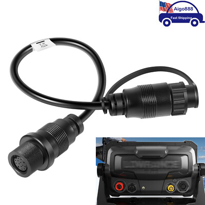 MKR-DSC-16 Lowrance 9-PIN Adapter Cable 1852079 Replace for Minn Kota 2D Sonar