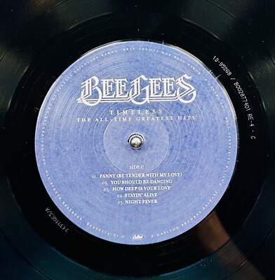 Bee Gees - Timeless The All Time Greatest Hits - Double LP Vinyl