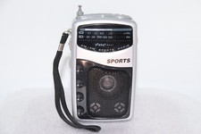 1990's Street Beat AM/FM Sports Radio PR-35M Works 