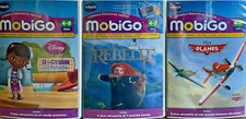 VTech MobiGo Spiel Lernspiele Planes, Docteuer La Peluche, Rebelle, ab 4 Jahre 