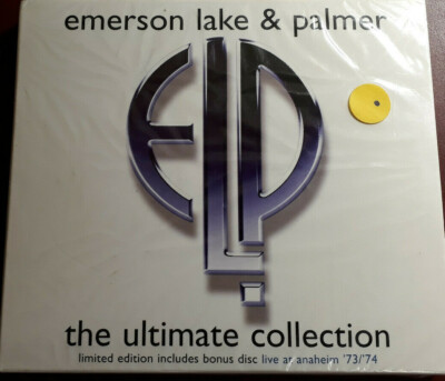 EMERSON, LAKE & PALMER - ULTIMATE COLLECTION LTD + LIVE * 3 CD BRANDNEU VERSIEGELT SIGILL