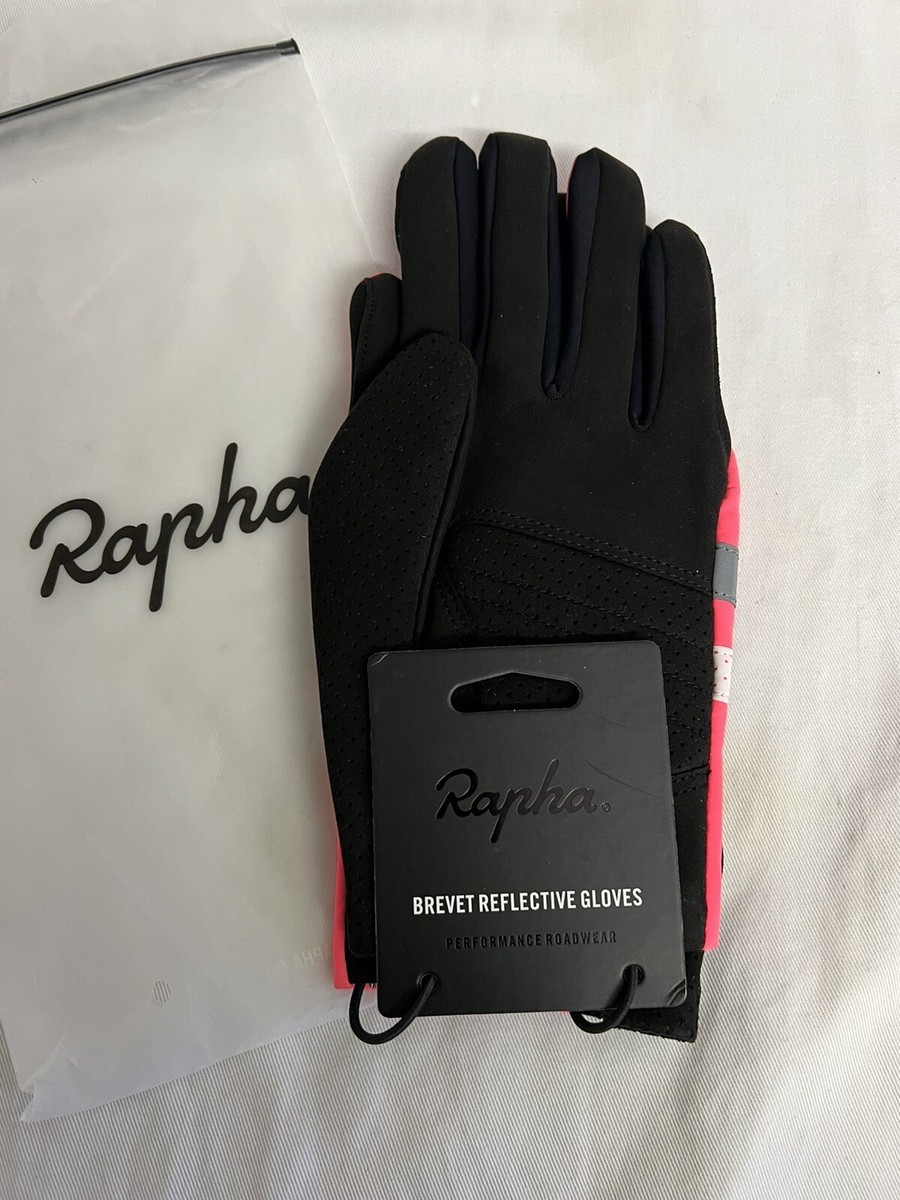 ウエア Rapha BREVET PEFLECTIVE GLOVES Dark Navy Rapha Brevet Reflective Gloves – Outpost Richmond