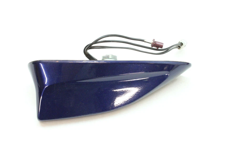 Subaru WRX STI 2017 antena de aleta de tiburón montada en el techo azul OEM 15 16 17 18 19 20 Foto 3 de 4