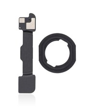 Apple Home Button Holding Bracket W/Rubber Gasket iPad Mini 3