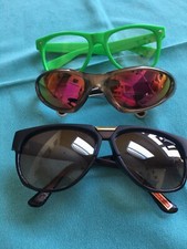 Vintage Lot of Six Glasses And Sun Glasses