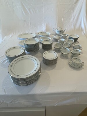 Service de vaisselle Noritake Japan Glenco 90 pieces
