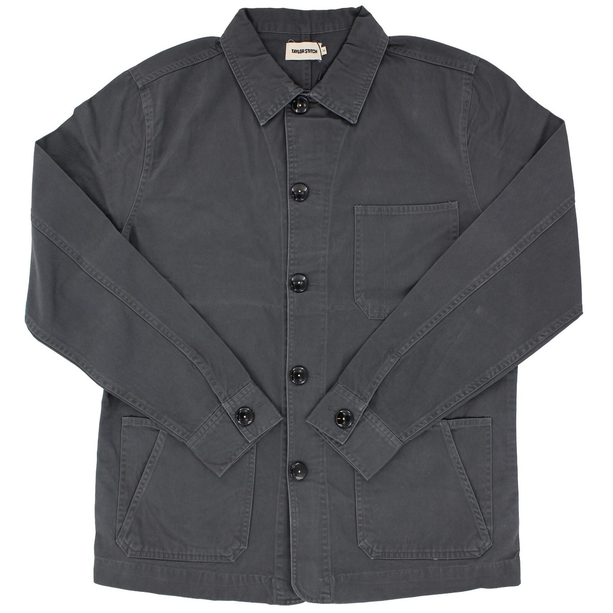 Taylor Stitch Ojai Jacket French Chore Coat Organic Cotton Twill