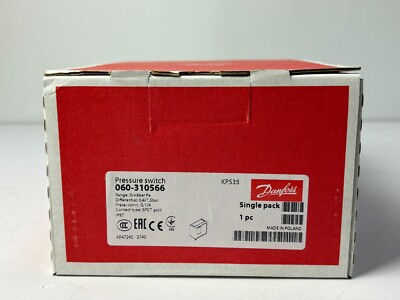 1pcs New DANFOSS Pressure switch KPS35 060-310566