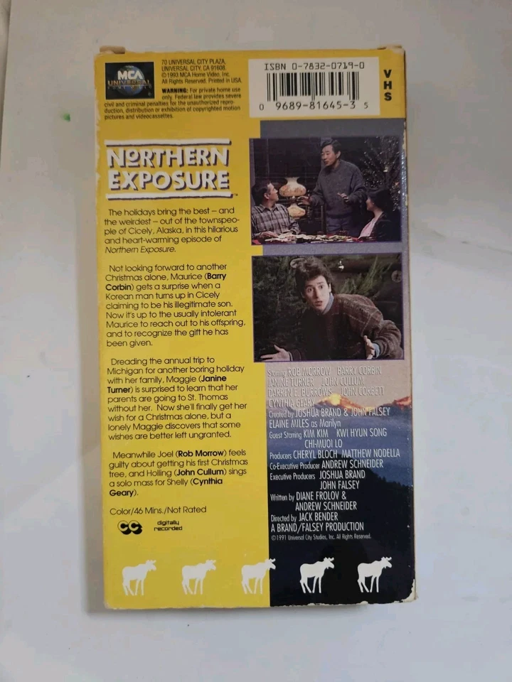 Northern Exposure Seoul Mates TV Show VHS Foto 2 de 4